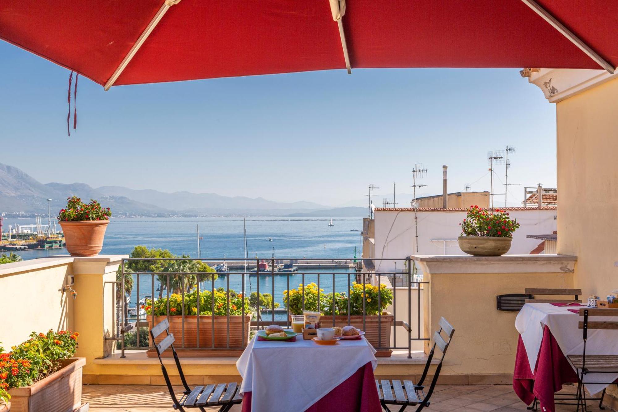 Bed and Breakfast Il Quartuccio Gaeta Zewnętrze zdjęcie