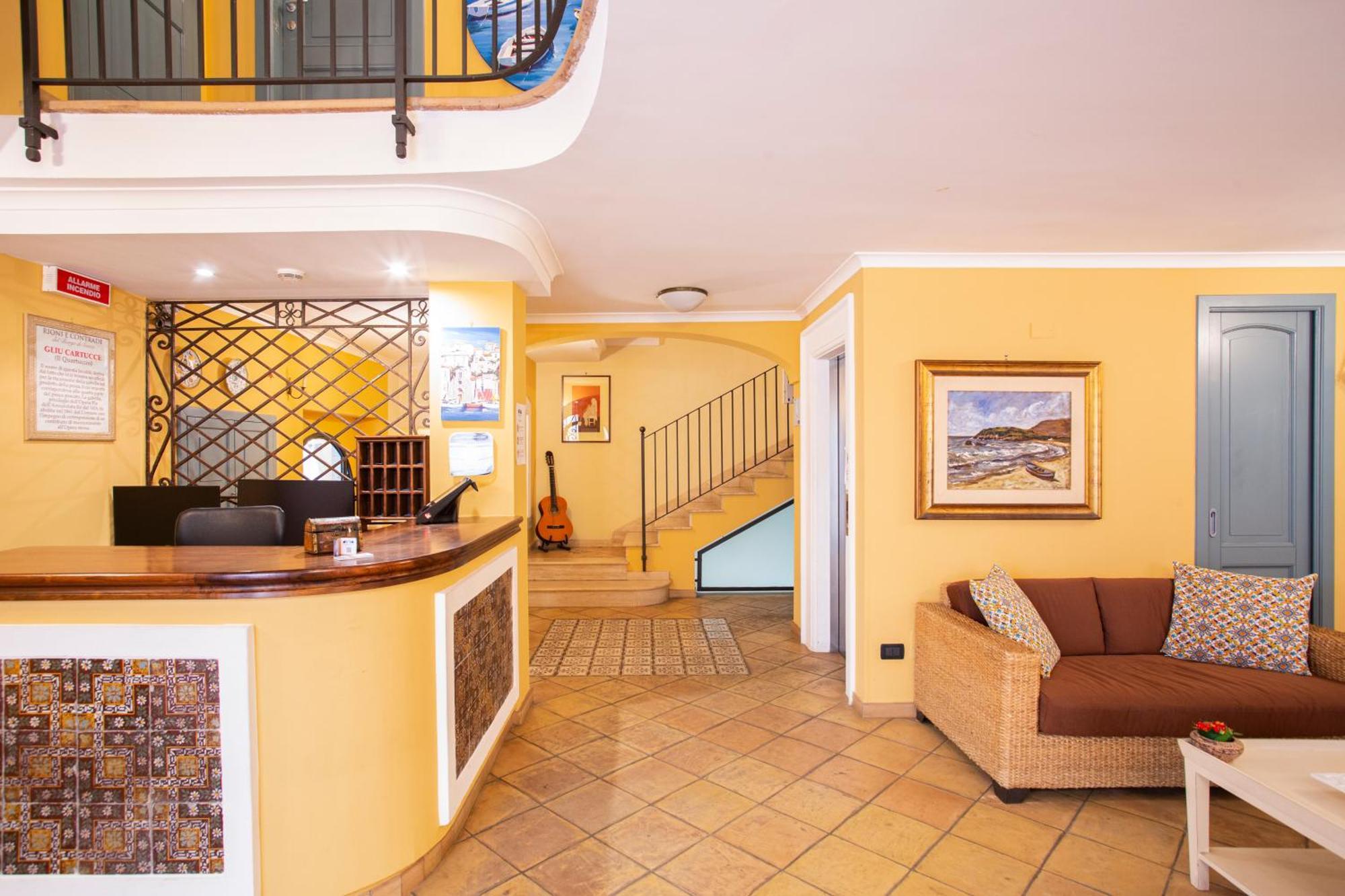 Bed and Breakfast Il Quartuccio Gaeta Zewnętrze zdjęcie