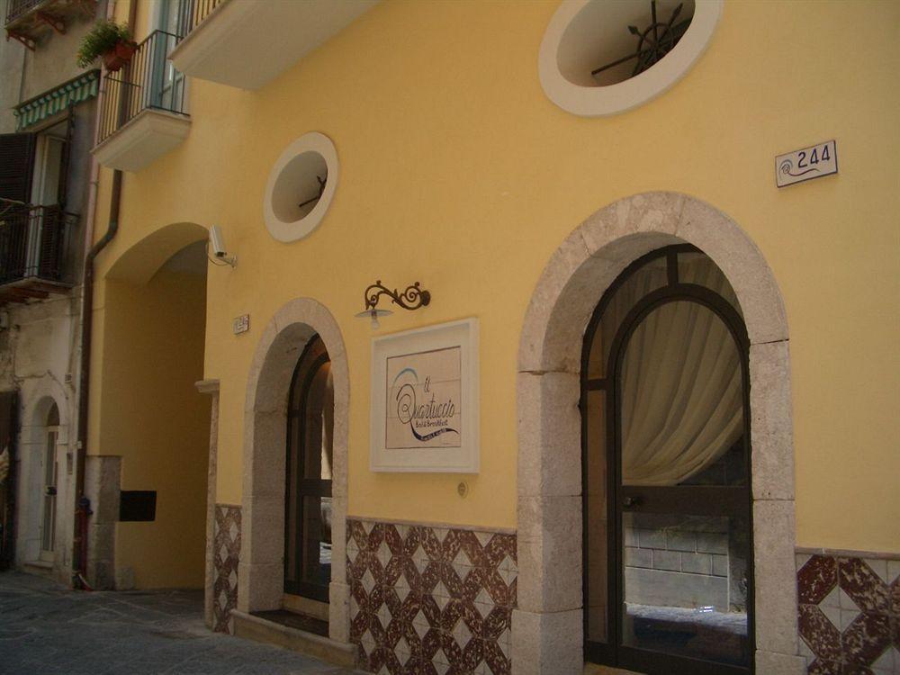 Bed and Breakfast Il Quartuccio Gaeta Zewnętrze zdjęcie
